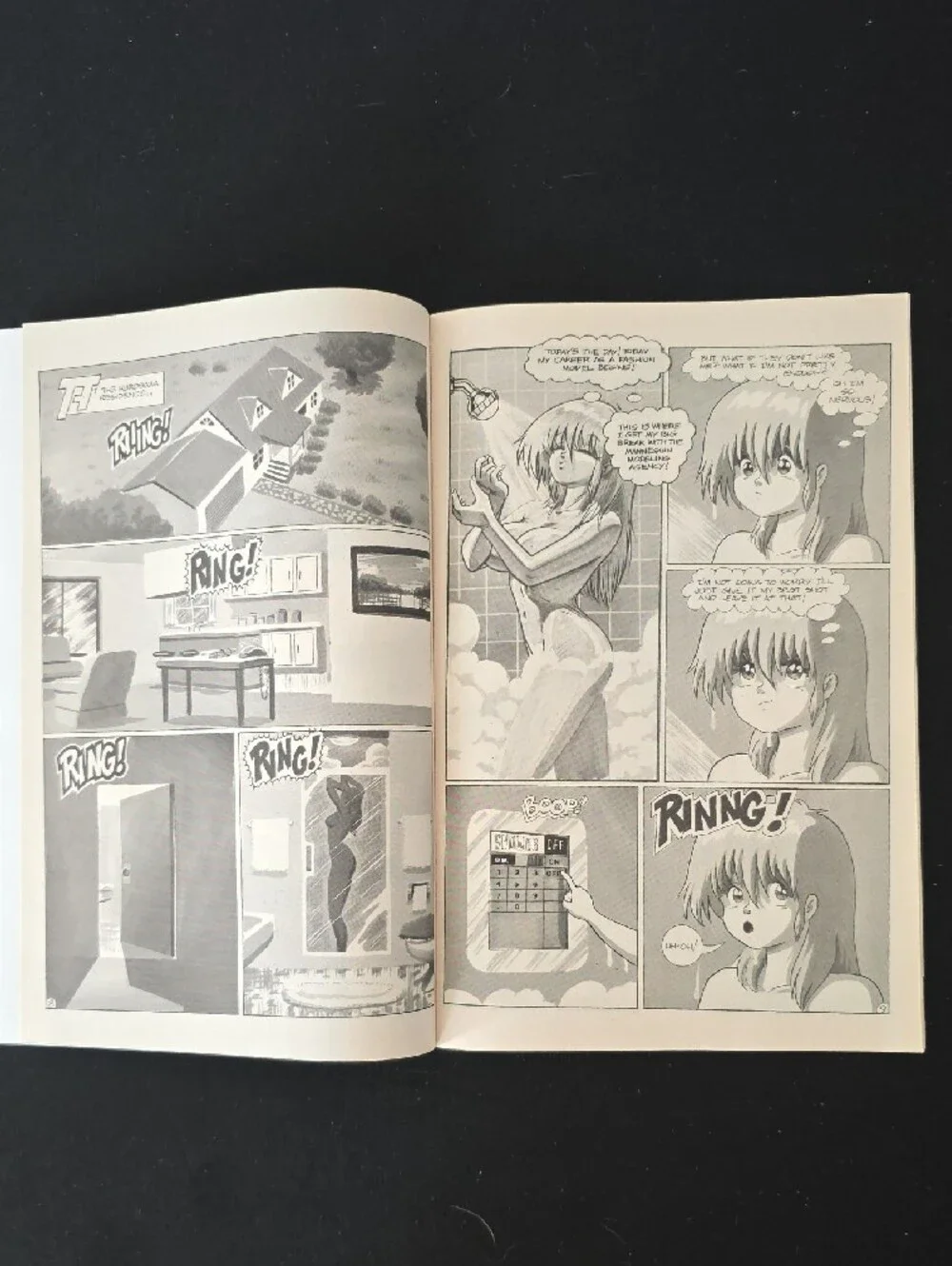 Metal Bikini Comic Book